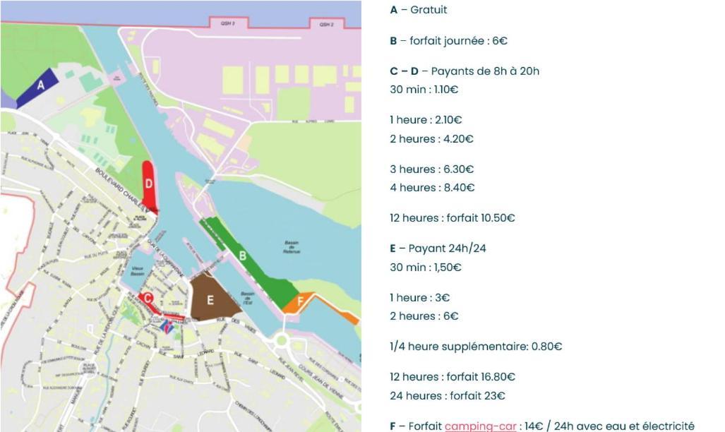 L'Appart De Vic Honfleur Exterior foto